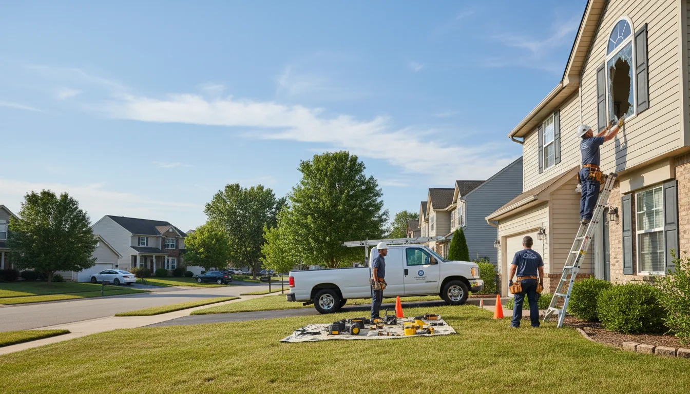 Expert window installer providing residential service in Wesson, MS